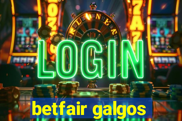 betfair galgos